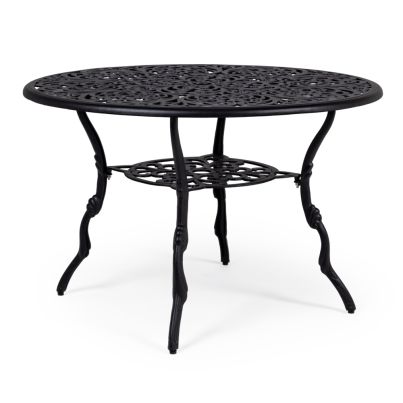 Garden table VICTORIA 110x71.5 cm. anthracite