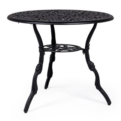 Garden table VICTORIA 80x67 cm. anthracite