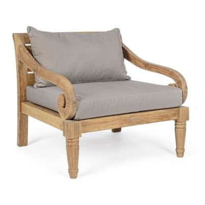 KARUBA ARMCHAIR W-CUSH - FSC