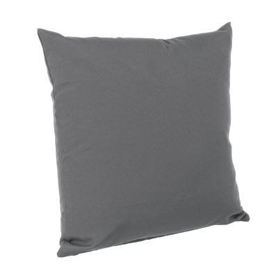 Decorative pillow RIHANNA 43x43x3cm dark gray