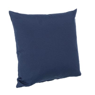 Decorative pillow RIHANNA 43x43x3cm blue