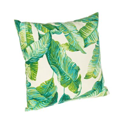 Decorative pillow RIHANNA AZZORRE 43x43x3cm green/yellow