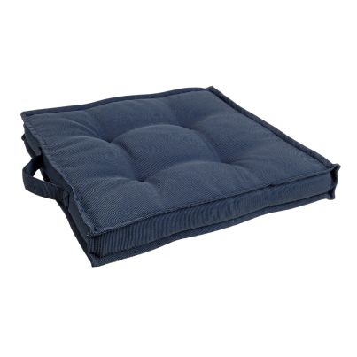 Seat cushion POLY230 40x40x4 cm. blue