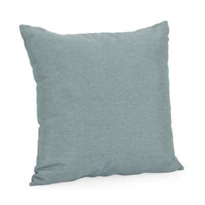 Decorative pillow AQUAMARINE OLEFIN  50x50x15cm blue