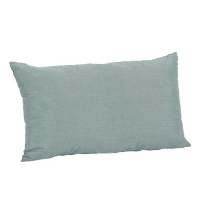 Decorative pillow AQUAMARINE OLEFIN  30x50x15cm blue