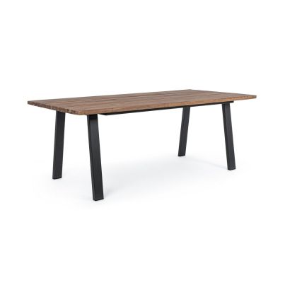 OSLO CHARC-NAT TABLE 200X100 - FSC