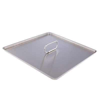 Square Baking Tray Lid CHROM, Stainless Steel, 35.5x35.5x1.5 cm