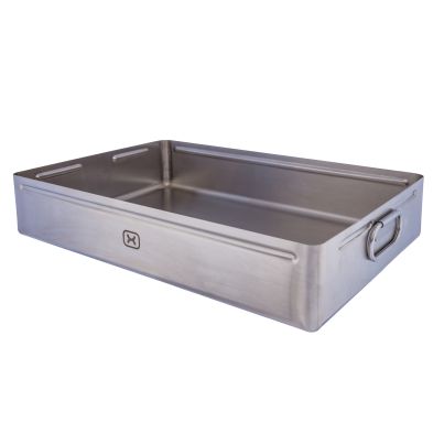 Rectangular Baking Tray CHROM, Stainless Steel 60х40х10 сm