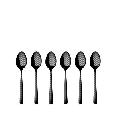 Herdmar Teaspoons set OSLO 6pcs. Geltex Box