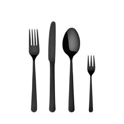 Herdmar Cutlery set OSLO Wood Canteen 24pcs. 