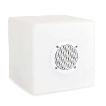 PE CUBE SPEAKER LED LAMP 20X20
