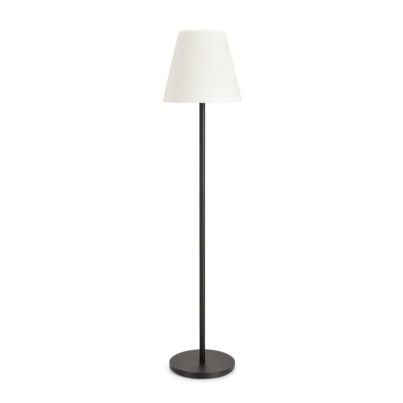 SOLAR SPEAKER BLA PE LED FLOOR LAMP H150