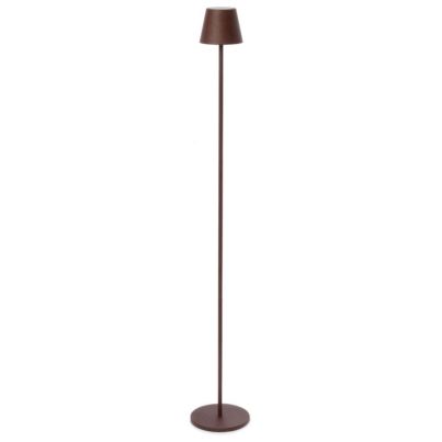 ETNA BROWN LED FLOOR LAMP H115