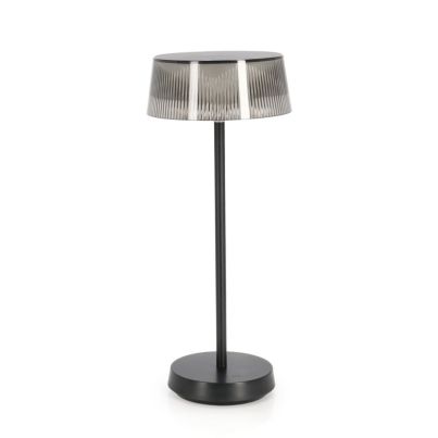 CARAL BLACK LED TABLE LAMP H36,5