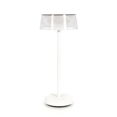 CARAL WHITE LED TABLE LAMP H36,5