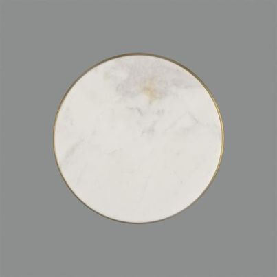 ACB Chamaleon Wall lamp Disk Stone 16/3975 White