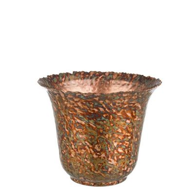 Decorative vase JUDD 20,5x12cm copper