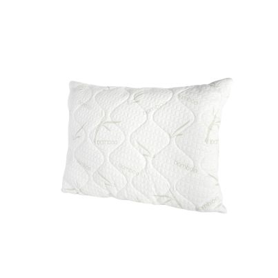 Pillow DILIOS Bamboo, 50/70 cm, white