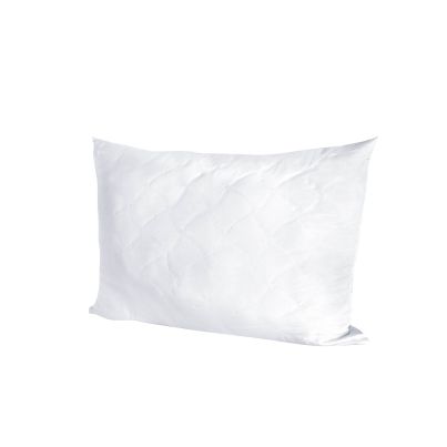 Pillow DILIOS Capitone, 50/70 cm, white