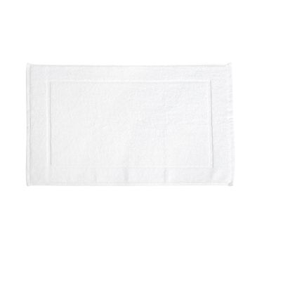 Bath mat DILIOS Hotel Lux, 50/70 cm, white
