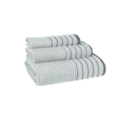 Towel DILIOS Havana, 30/50 cm, grey