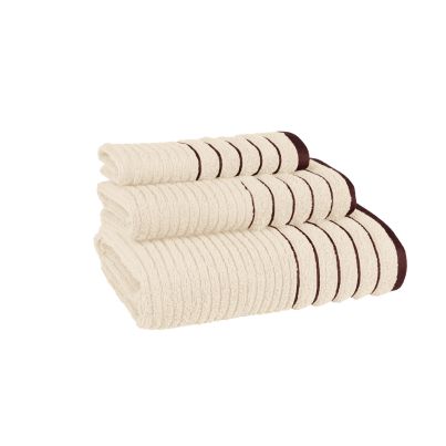Towel DILIOS Havana, 50/90 cm, ecru