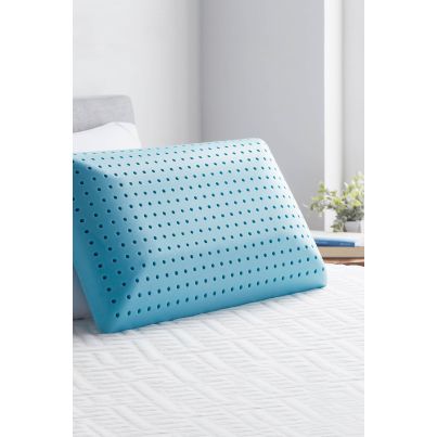 Pillow DILIOS Memoir, 40/60 cm, blue