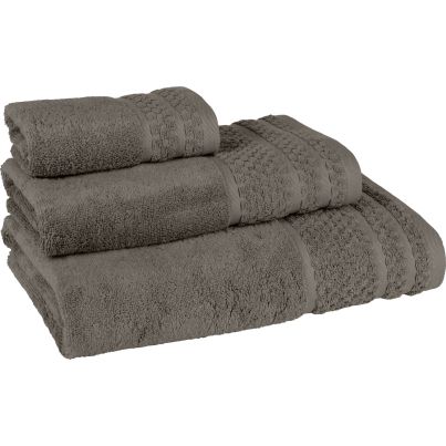 Towel DILIOS Bamboo, 30/50 cm, grey