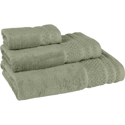 Towel DILIOS Bamboo, 50/80 cm, dark green
