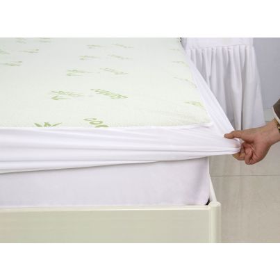 Mattress protector DILIOS Bamboo, waterproof, 160/200 cm