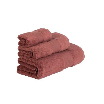 Towel DILIOS Petra, 50/80 cm, red