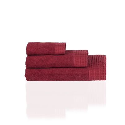 Towel DILIOS Meditera, 50/80 cm, red