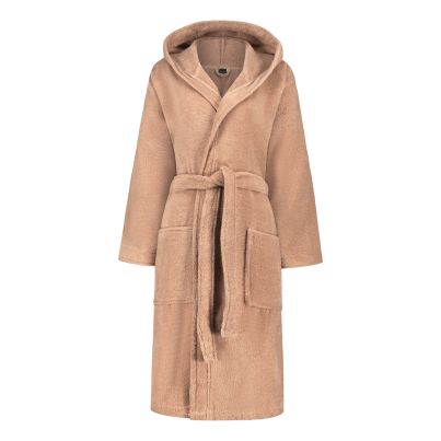 Bathrobe DILIOS Petra, L/XL, 100% Cotton, Beige