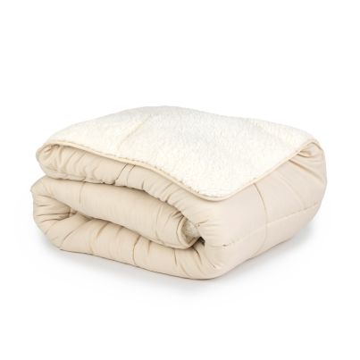Duvet DILIOS Sherpa, 195/210 cm, 200 g/m2, beige
