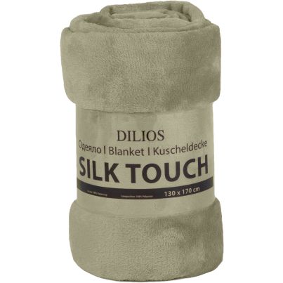 Blanket DILIOS Silk Touch 130x170 cm, Green