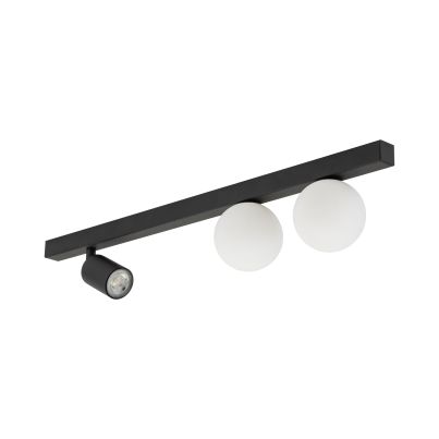 Ceiling lamp VOX 10001 1xGU10 + 2xG9 black