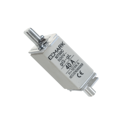 Fuse link for high power safety device NT00C 16A 500V 78x21