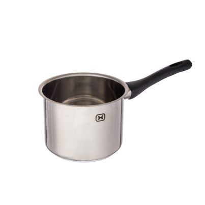 Three-layer Bottom Casserole CHROM UNIVERSAL, Stainless Steel, Diameter 20 cm, 3,4 L