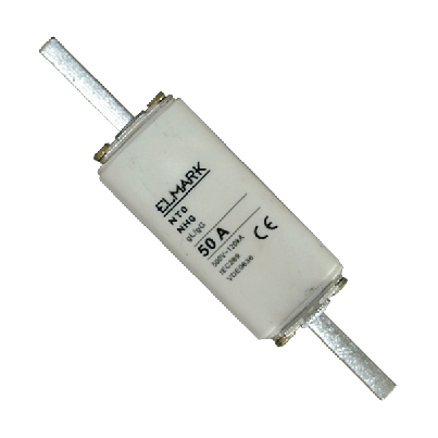 Fuse link for high power safety device NT0 16A 500V 125x29