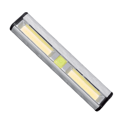 LED Aluminum Light Bar 3W COB 3xAAA Grey