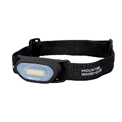 LED Headlamp E-3645 3W COB 3xAAA Black