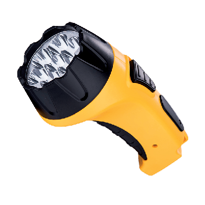 LED Flashlight E-6630 7LED 230V Recharge