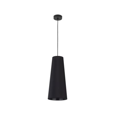 Pendant ZING 10085 1xE27 black