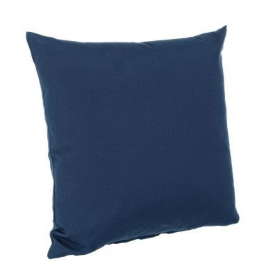 Decorative pillow RIHANNA 43x43x3 cm. blue