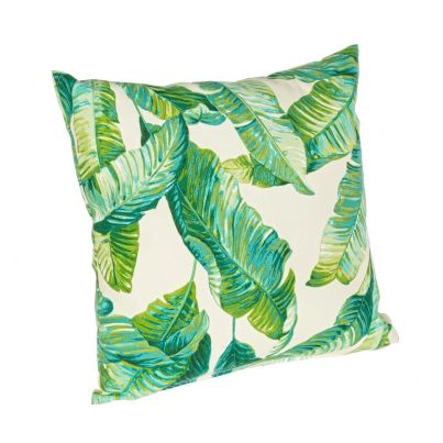 Decorative pillow RIHANNA AZZORRE 43x43x3 cm. green/yellow