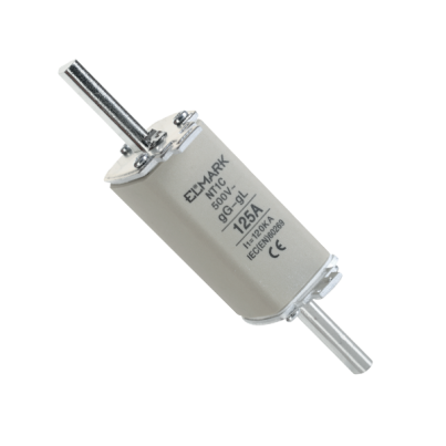 Fuse link for high power safety device NT1C 100A 500V 135x29