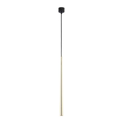 Pendant PIANO 10116 1xG9 black/gold