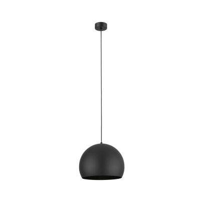 Pendant ZOE 10168 1xE27 black