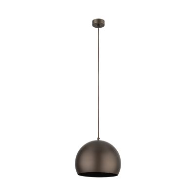 Pendant ZOE 10171 1xE27 brown