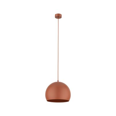 Pendant ZOE 10175 1xE27 tile red